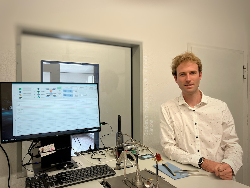 Johannes Kinzig, Software/Systems Engineer und Gründer bei der Spektrum Ingenieurgesellschaft mbH