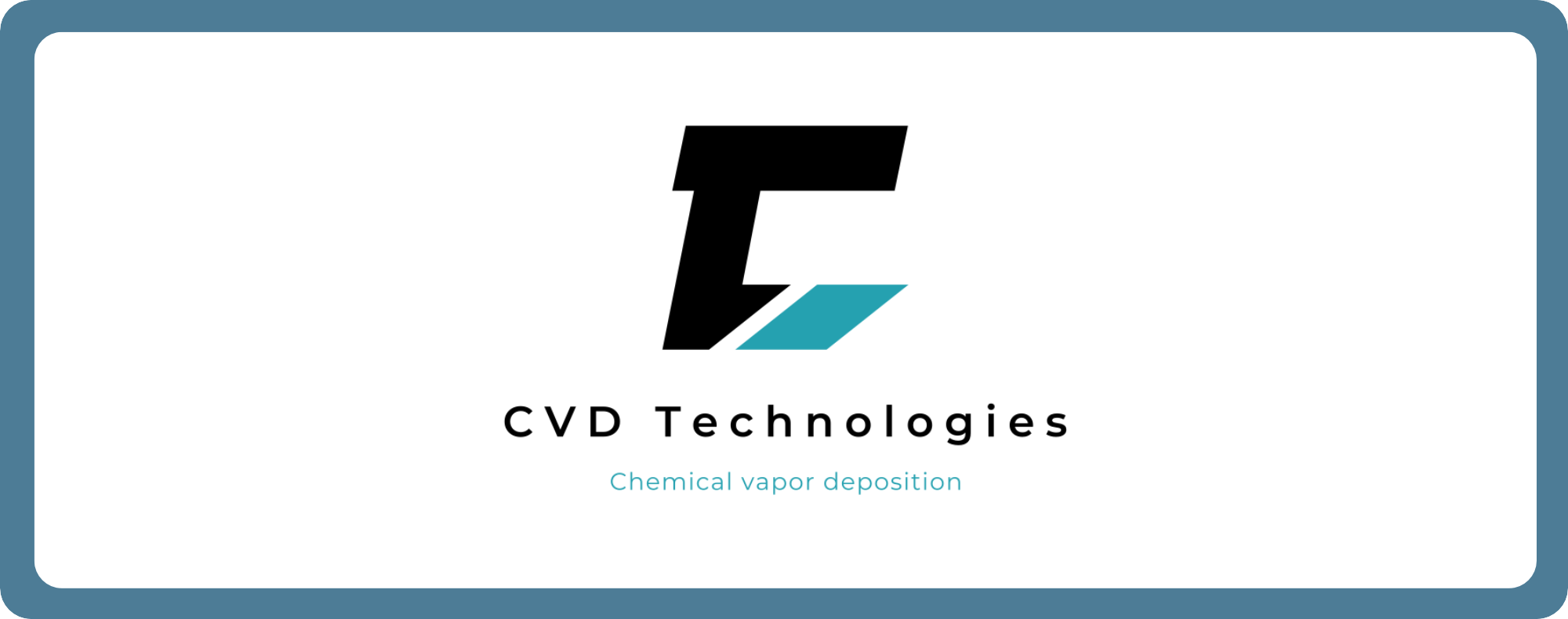 Logo der CVD Technologies GmbH – ein T und ein C (eckig) kombiniert