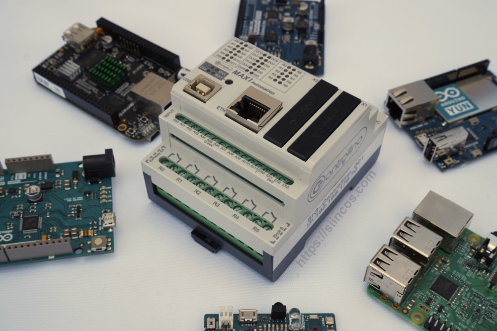 Open Source Steuerung: Controllino (Embedded Controller, bzw. SPS/PLC, kompatibel zu Arduino)